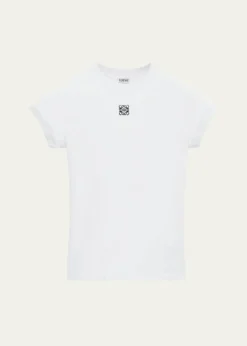 LoeweSmall Fit Cap-Sleeve T-Shirt