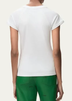 LoeweSmall Fit Cap-Sleeve T-Shirt