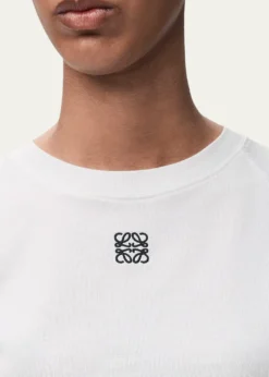 LoeweSmall Fit Cap-Sleeve T-Shirt