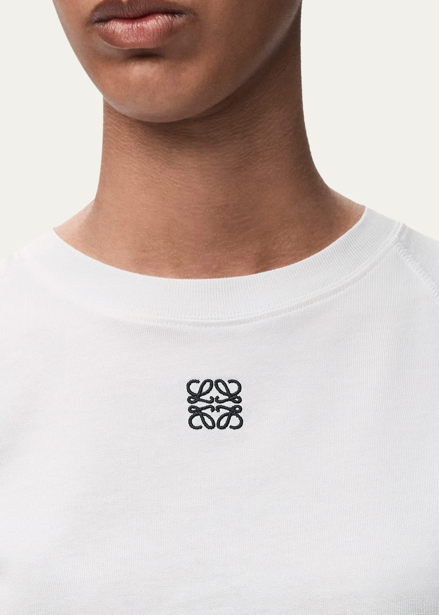 LoeweSmall Fit Cap-Sleeve T-Shirt