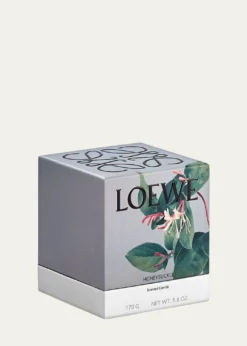 LoeweSmall Honeysuckle Candle, 5.8 oz.