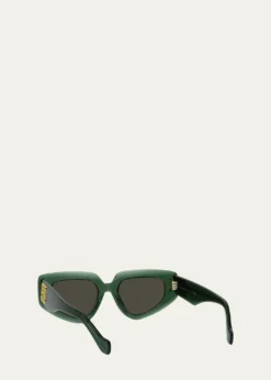 LoeweSmall 51mm Butterfly Screen Sunglasses