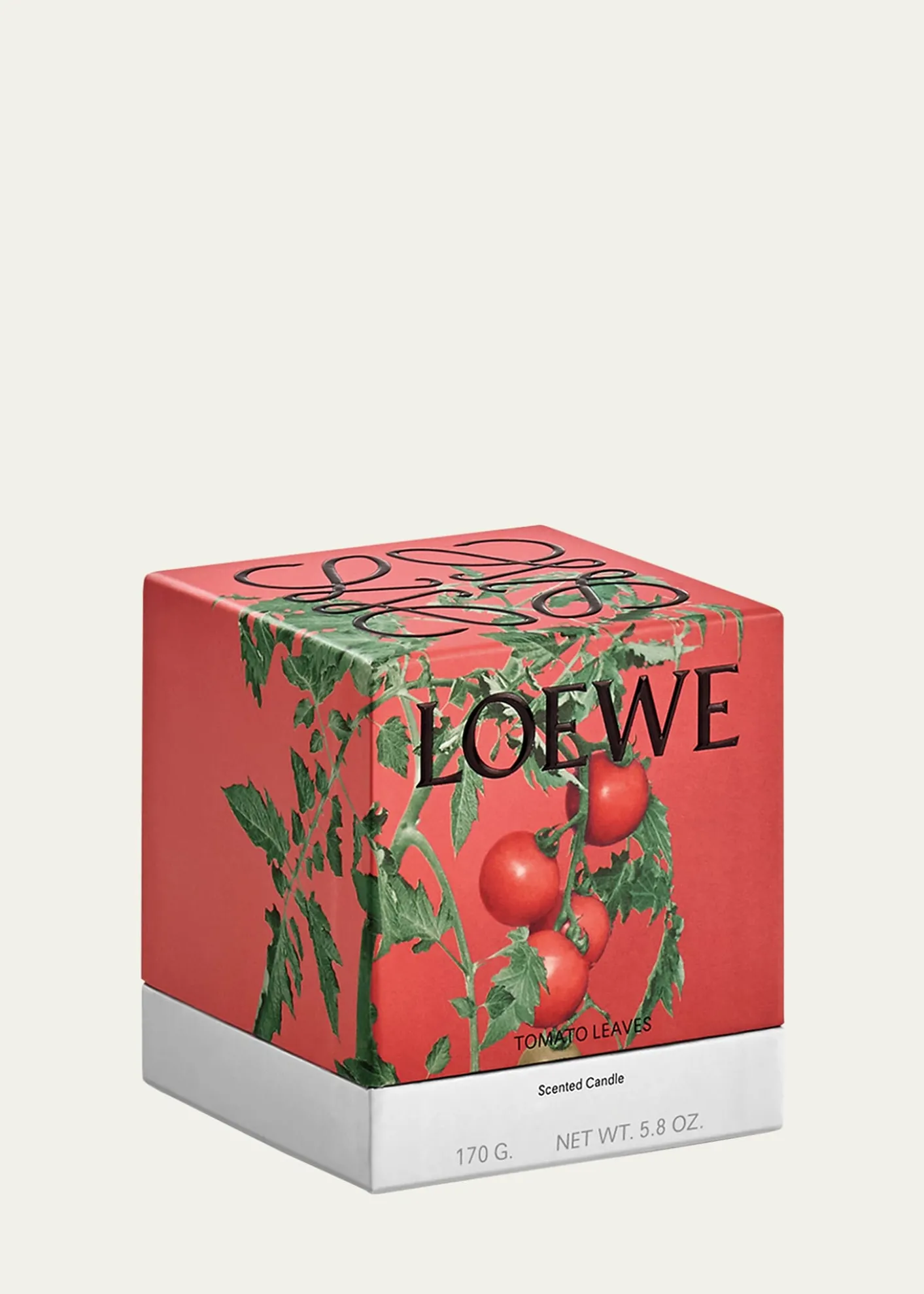 LoeweSmall Tomato Leaves Candle, 5.8 oz.