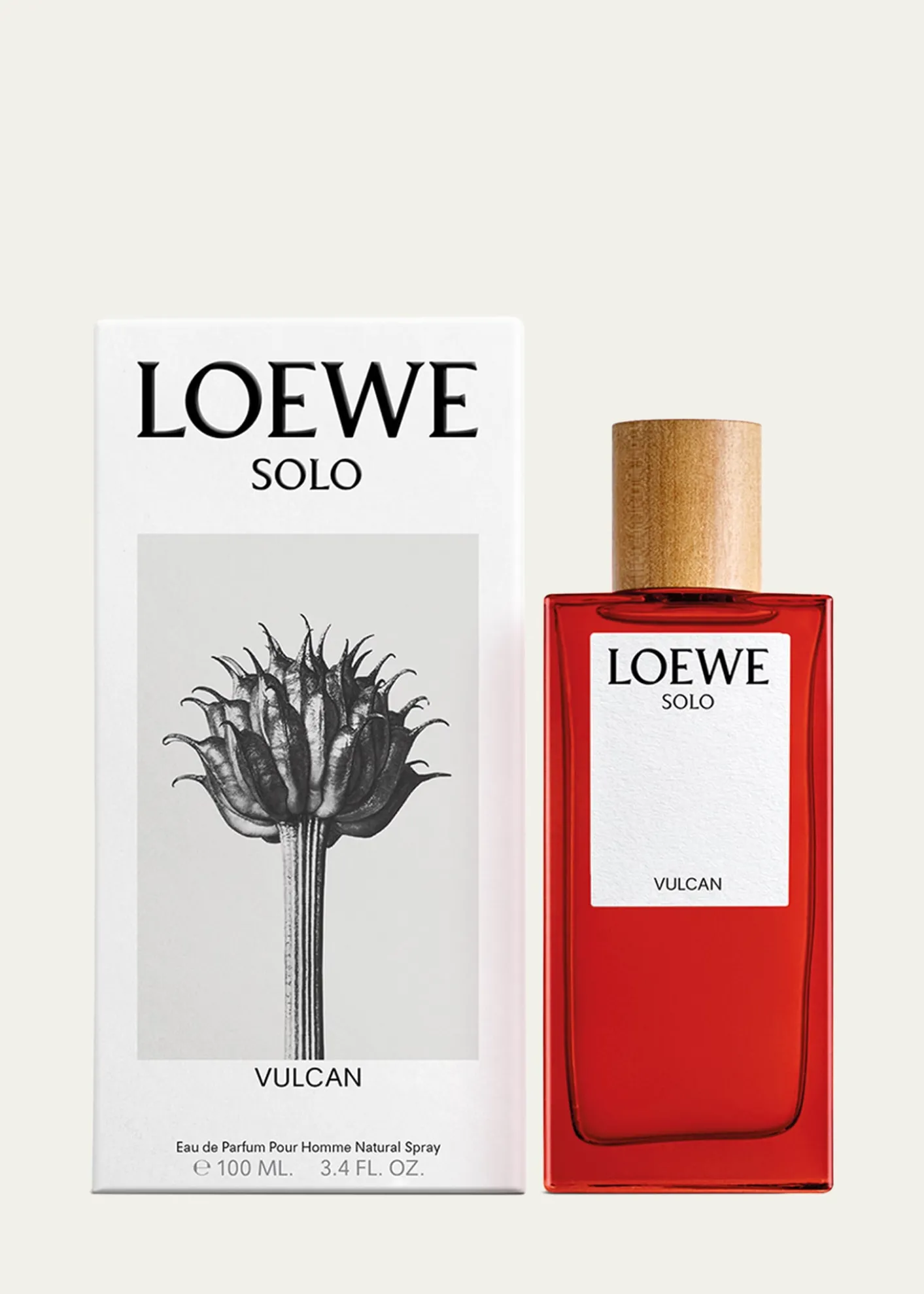 LoeweSolo Vulcan Eau de Parfum, 3.3 oz.