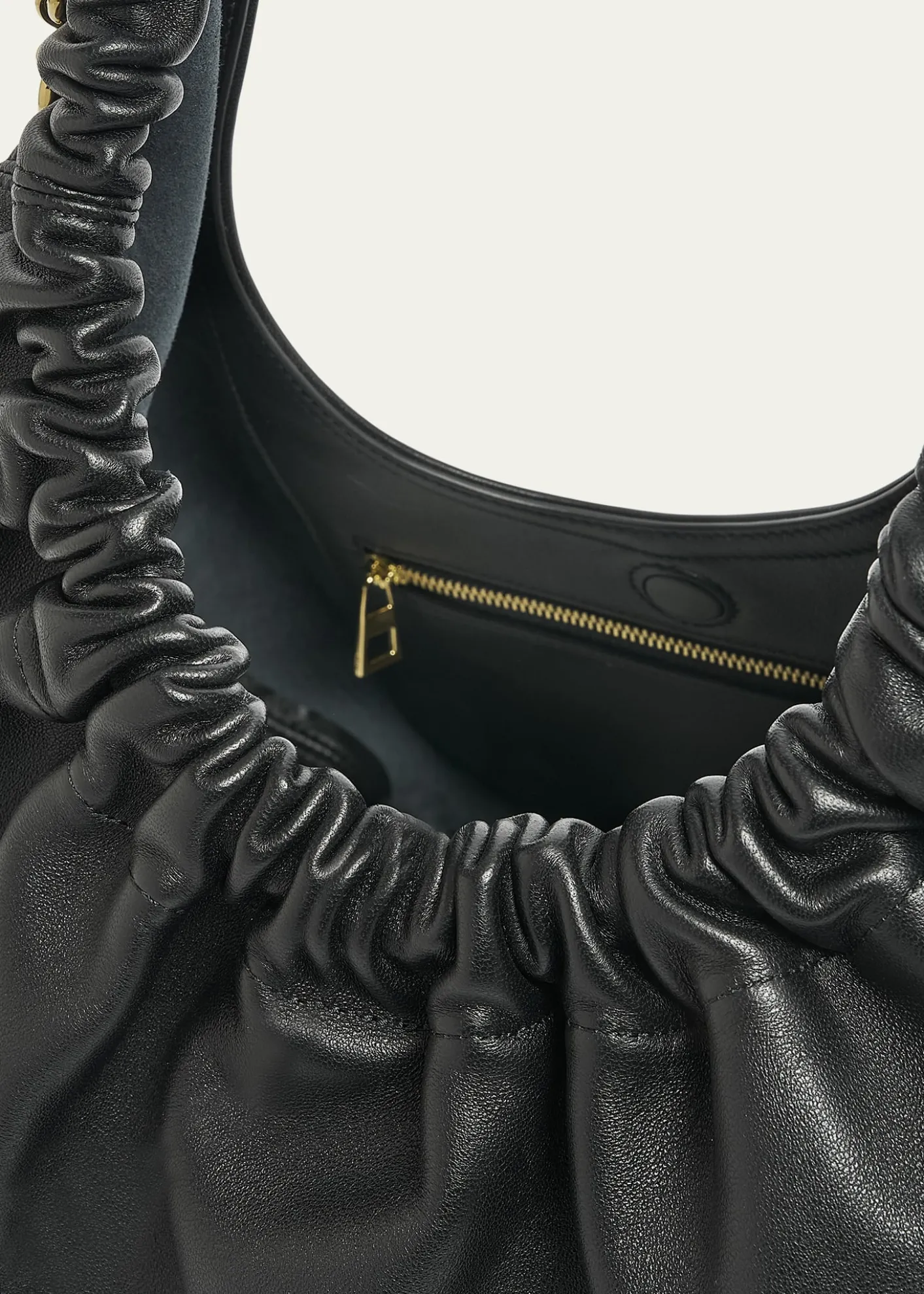 LoeweSqueeze Medium Shoulder Bag in Napa Leather