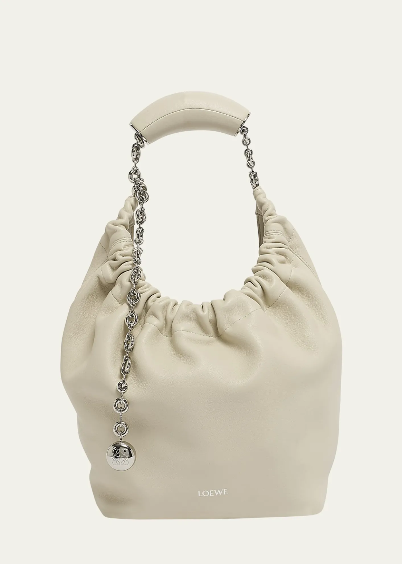 LoeweSqueeze Small Shoulder Bag in Napa Leather