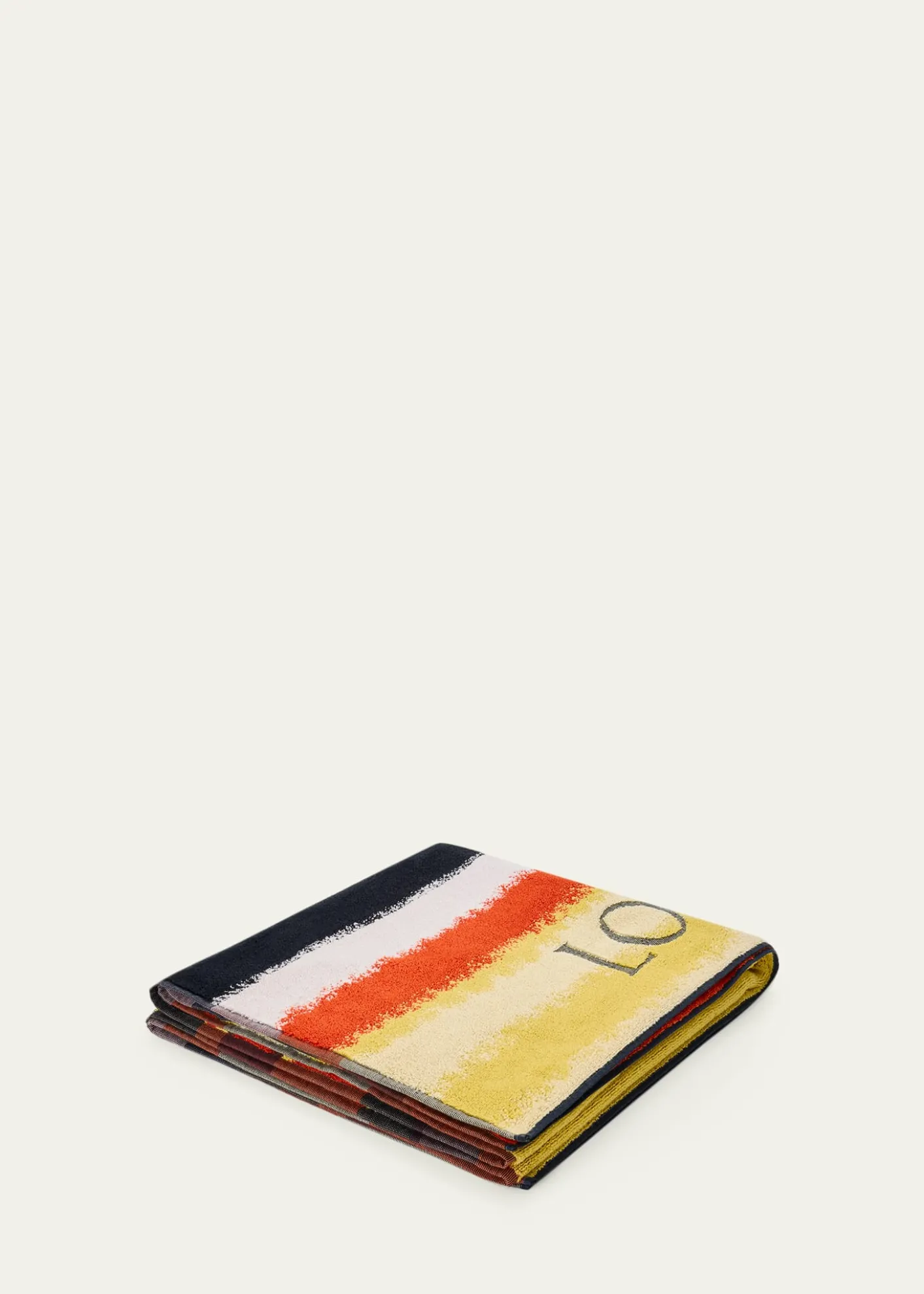LoeweStriped Terrycloth Bath Sheet