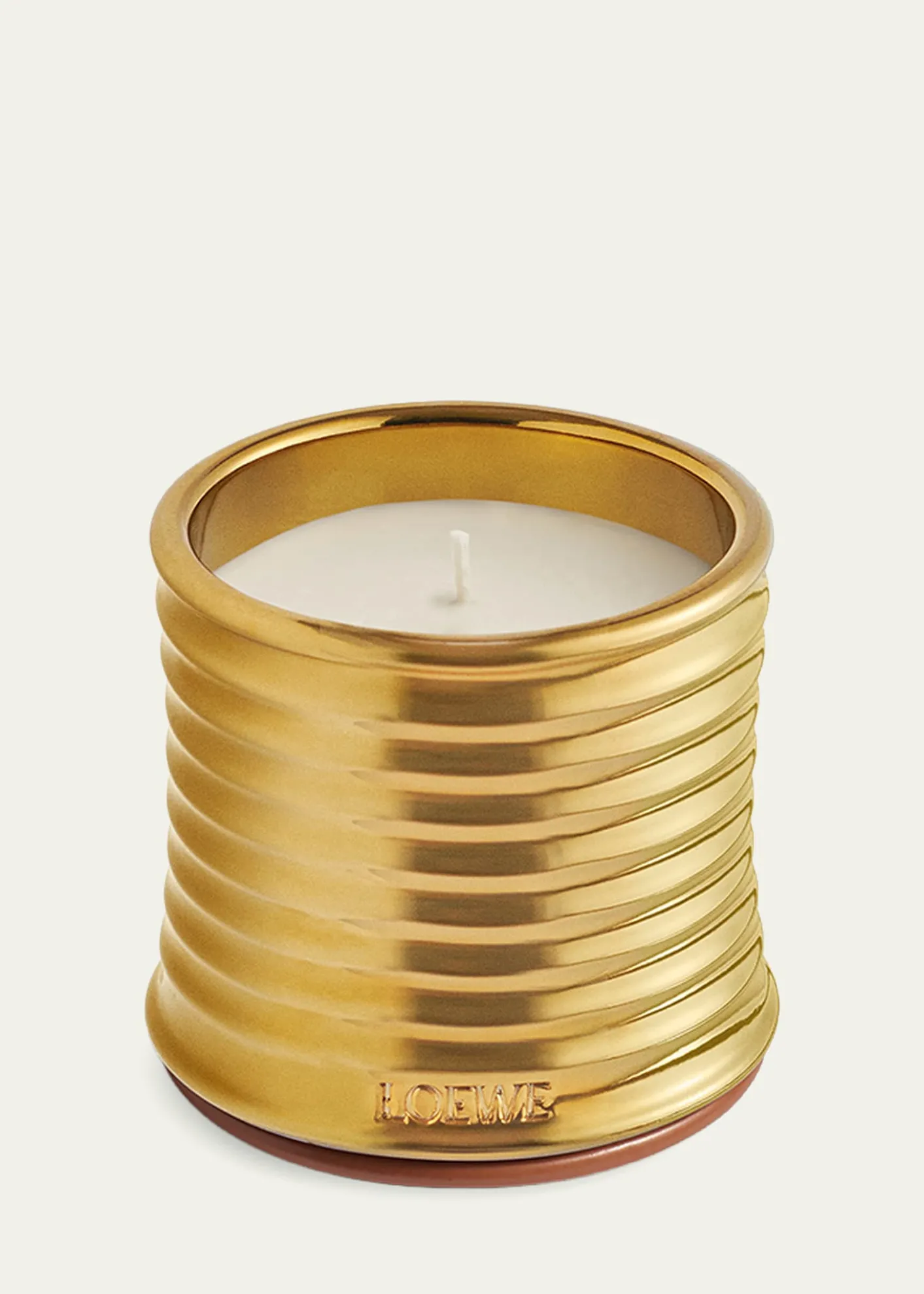 LoeweTerracotta Ceramic Candle Lid