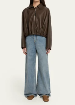 LoeweToggle Leather Loafers