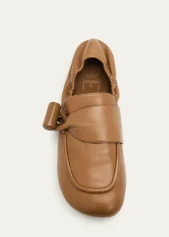 LoeweToggle Leather Loafers