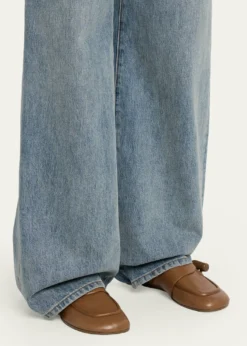 LoeweToggle Leather Loafers