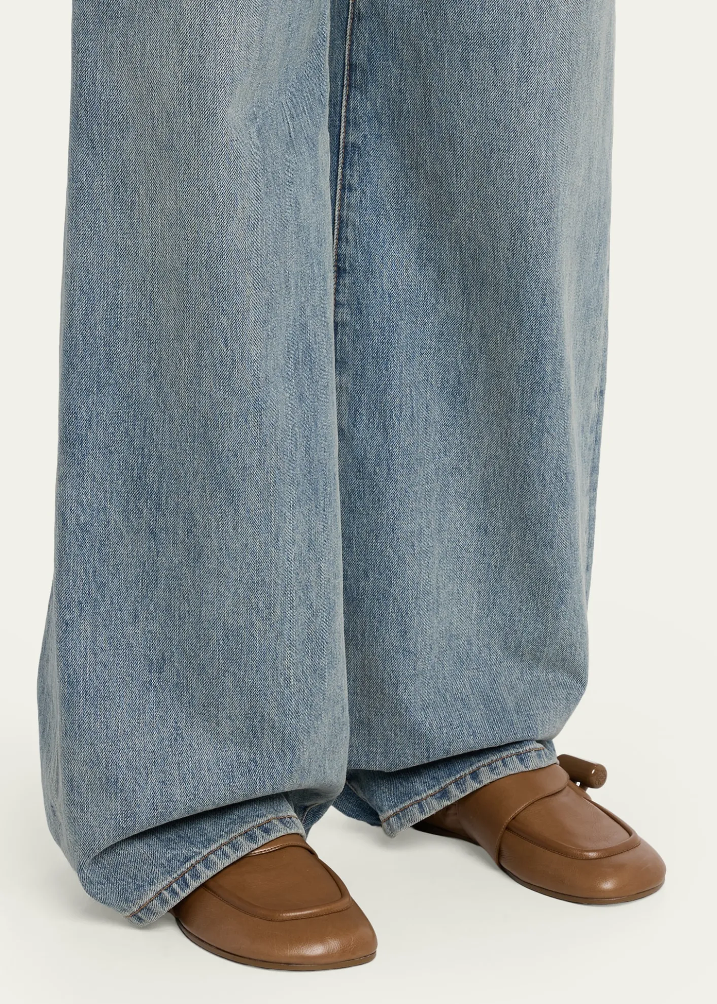 LoeweToggle Leather Loafers