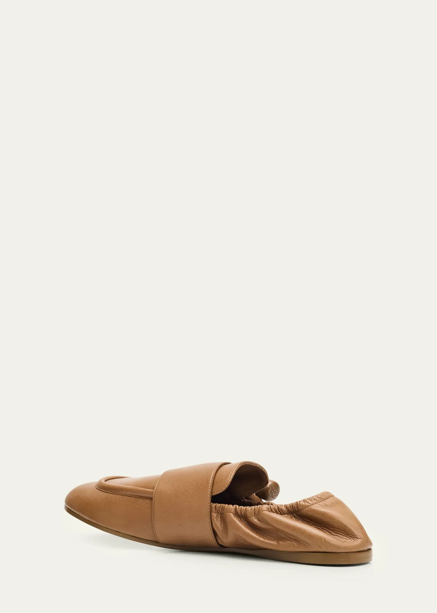 LoeweToggle Leather Loafers