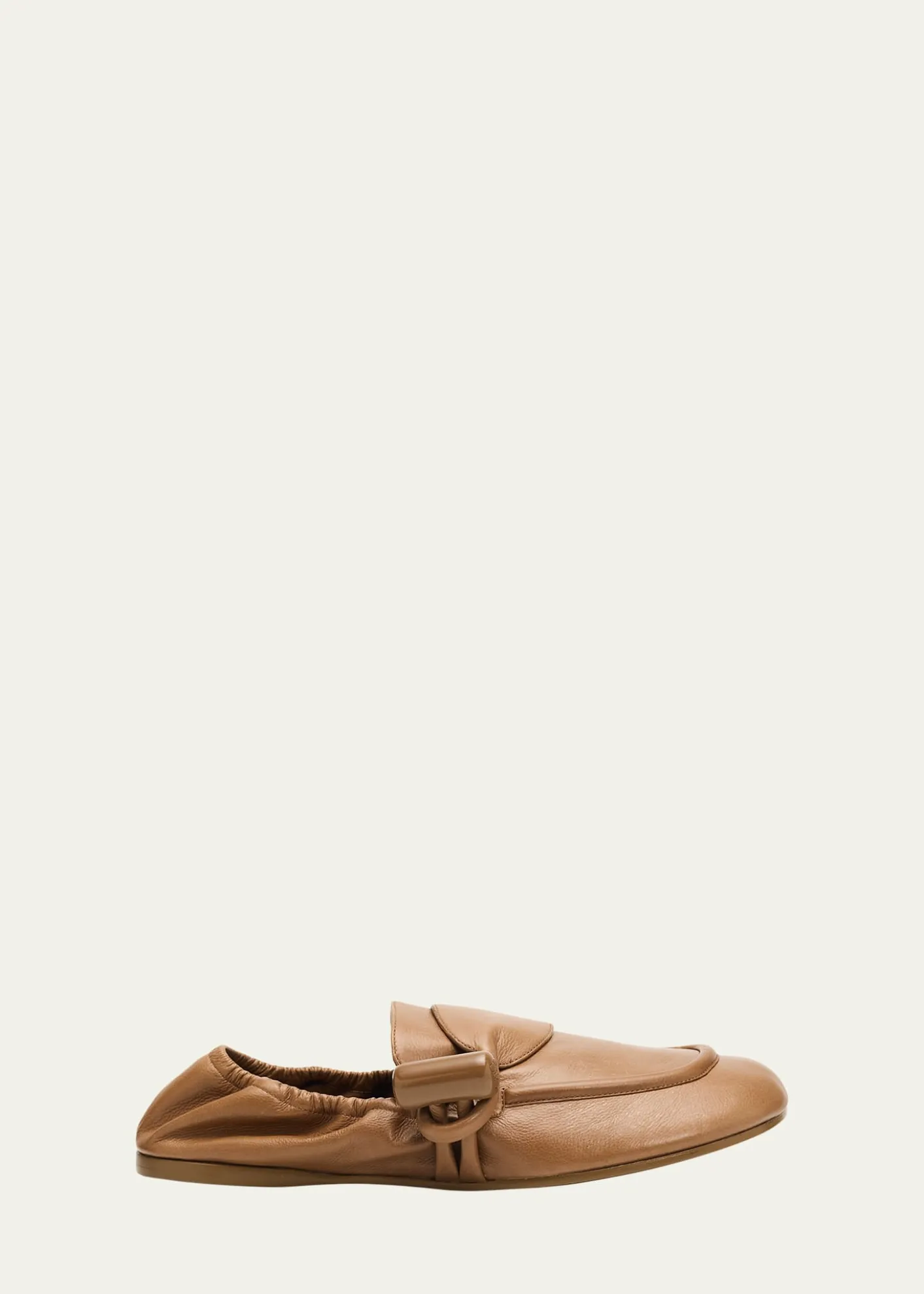 LoeweToggle Leather Loafers