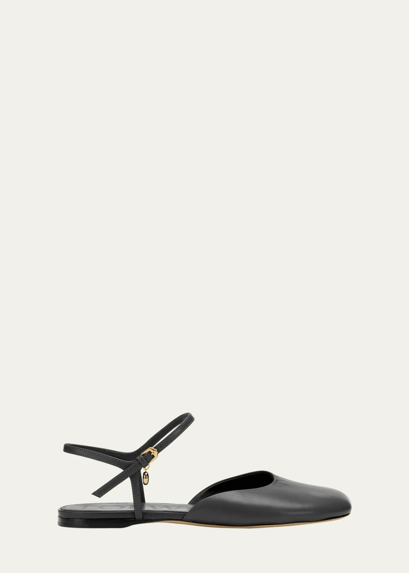LoeweToy Ankle-Strap Ballerina Flats