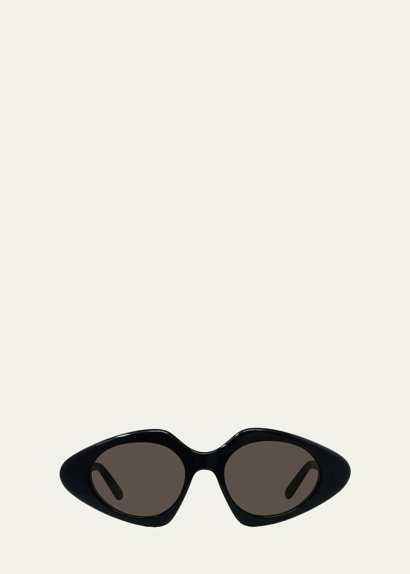 LoeweTriangle Slim 50mm Geometric Sunglasses
