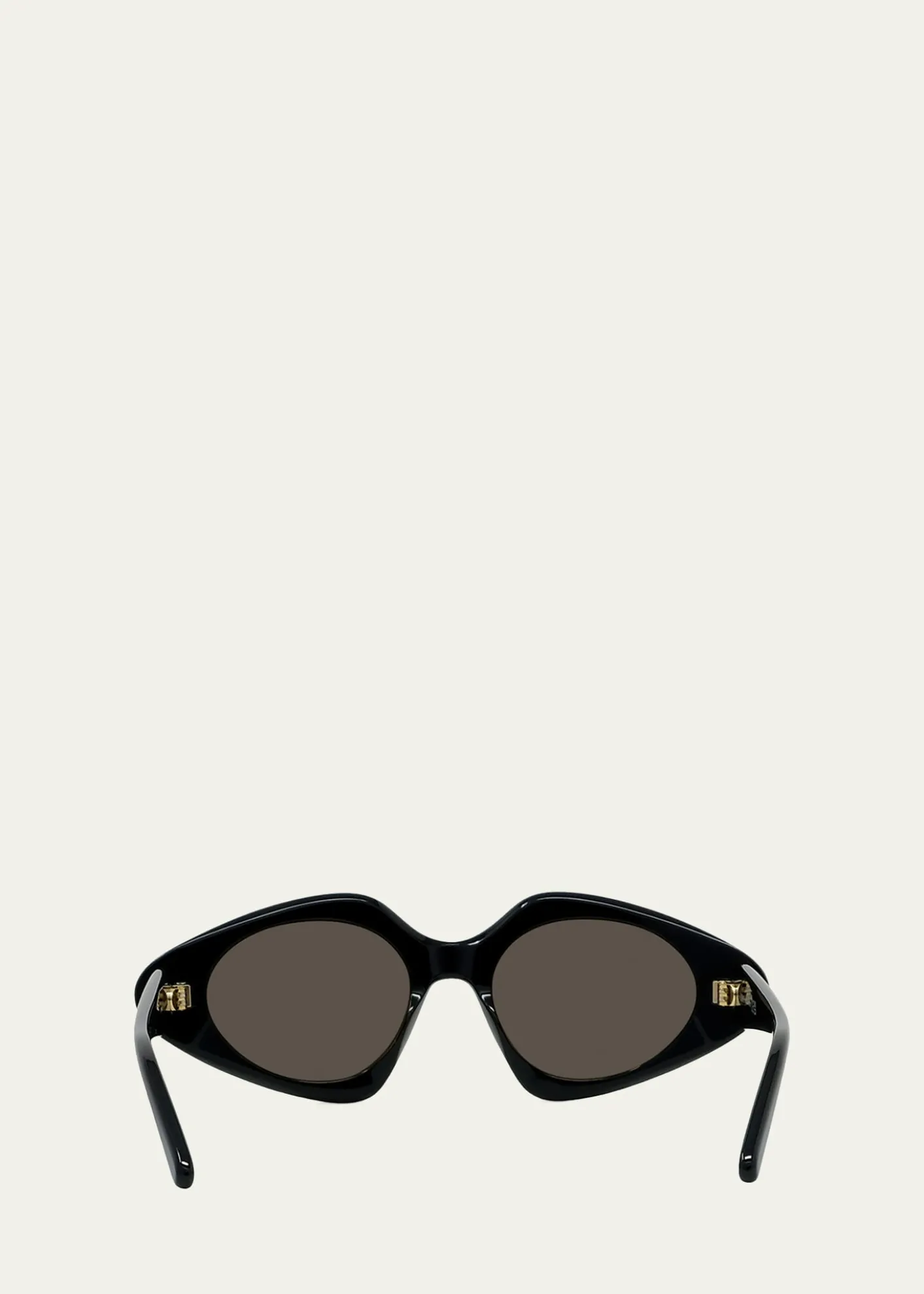 LoeweTriangle Slim 50mm Geometric Sunglasses
