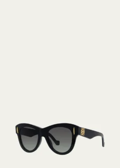 LoeweVintage-Style Screen Sunglasses
