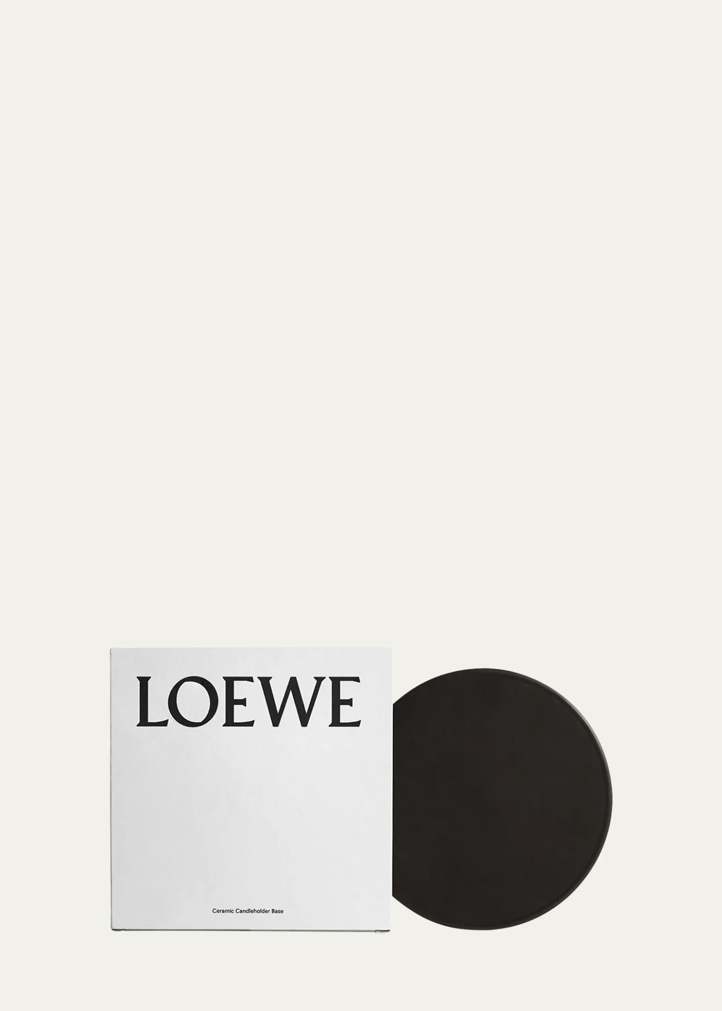 LoeweWax Candleholder Base