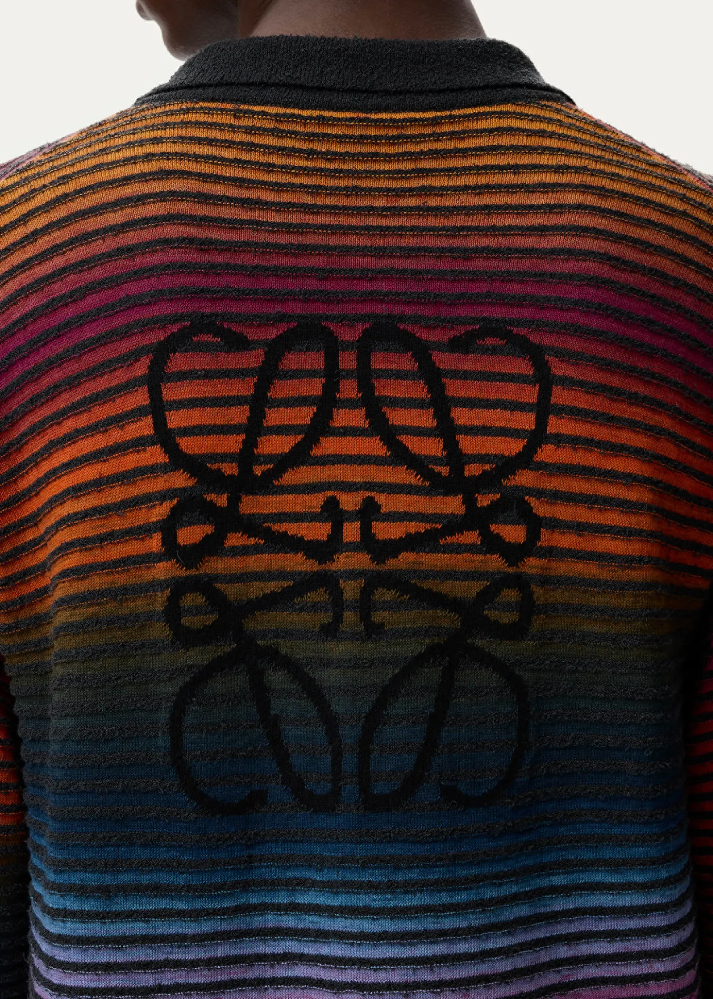 Loewex Paula's Ibiza Men's Multi-Stripe Knit Shirt