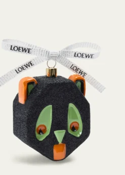 Loewex Louis Wain Futurist Cats Christmas Bauble