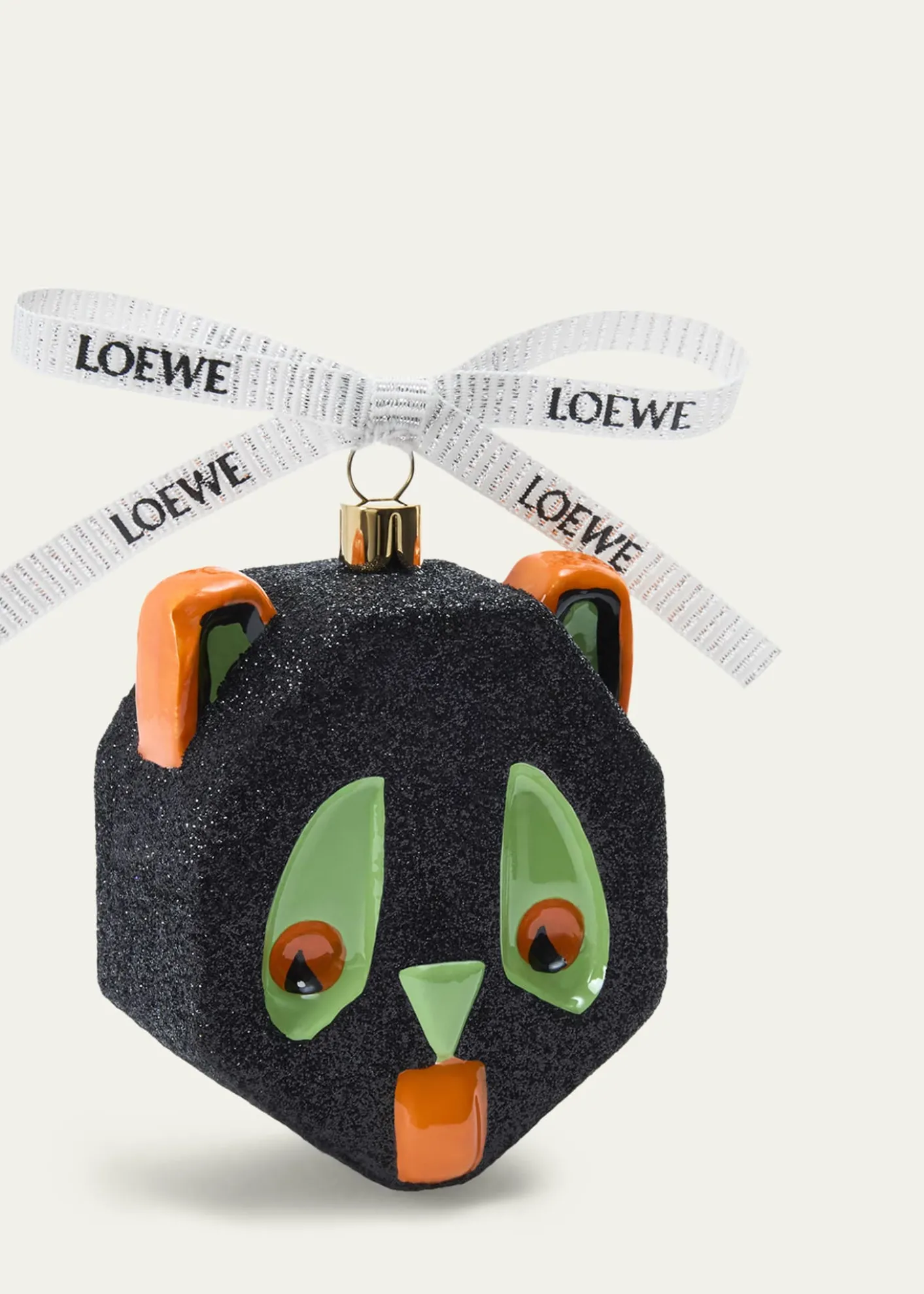 Loewex Louis Wain Futurist Cats Christmas Bauble