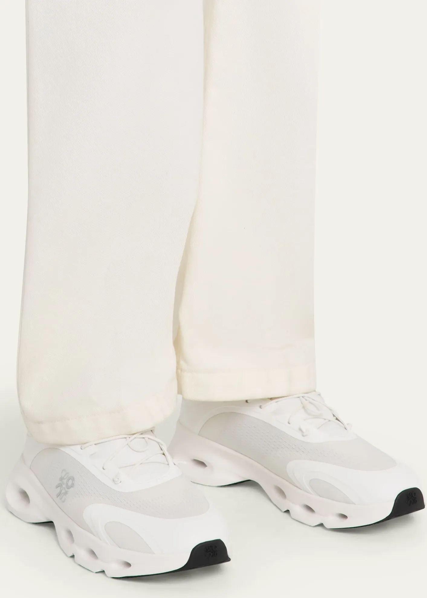 Loewex On Cloudsolo Men's Mesh Running Sneakers