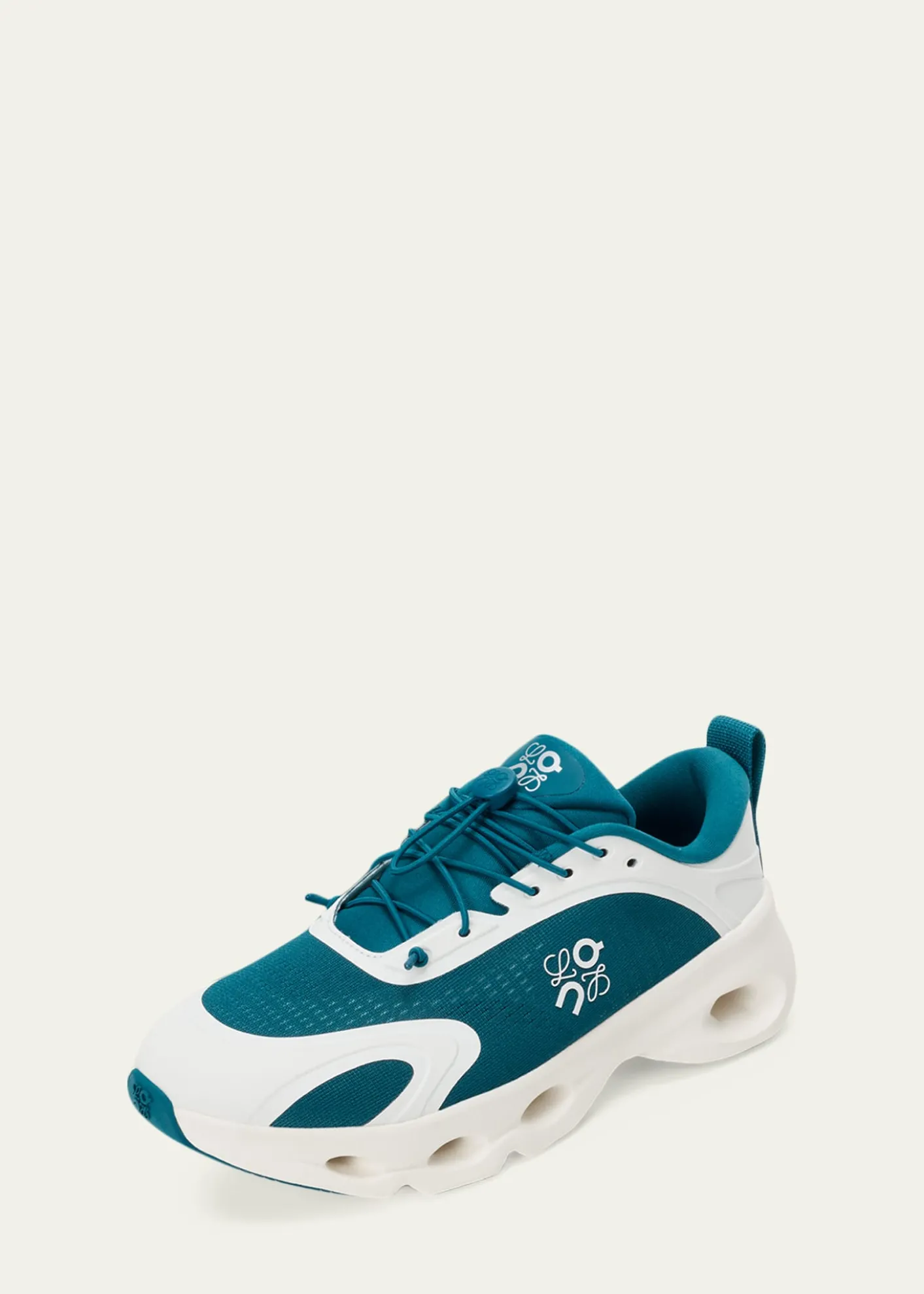Loewex On Men's Cloudsolo Mesh Runner Sneakers