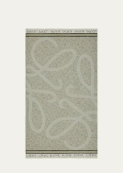 Loewex Paula's Ibiza Anagram Cotton Pareo Scarf