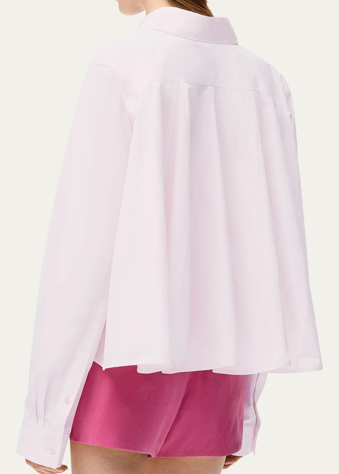 Loewex Paula's Ibiza Anagram-Pocket Button-Down Shirt