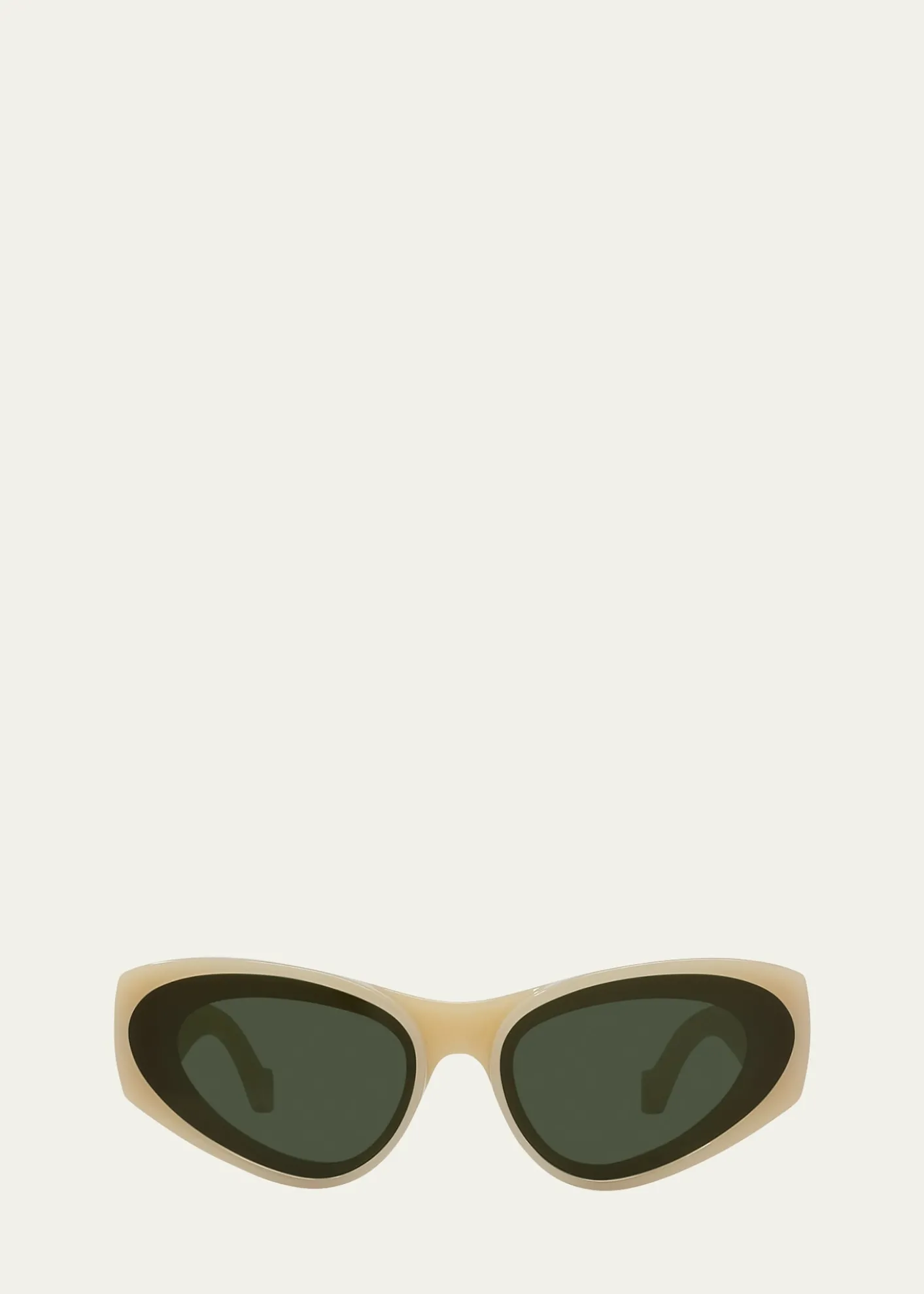 Loewex Paula's Ibiza Cat-Eye Acetate Sunglasses