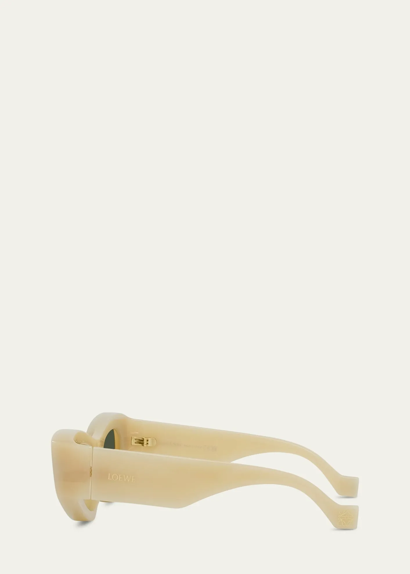 Loewex Paula's Ibiza Cat-Eye Acetate Sunglasses