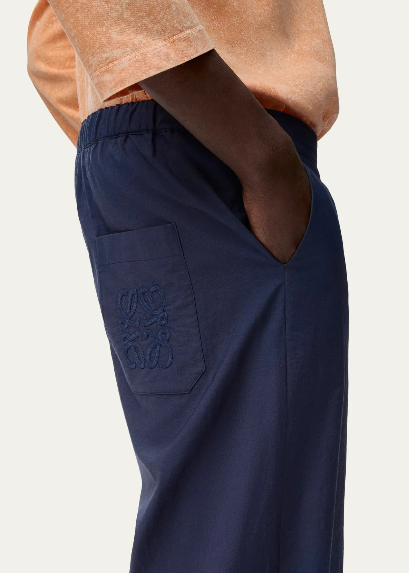 Loewex Paula's Ibiza Men's Drawstring Cotton-Blend Pants