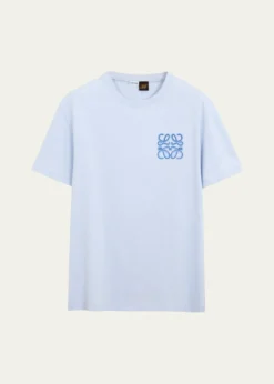Loewex Paula's Ibiza Men's Embroidered Logo T-Shirt