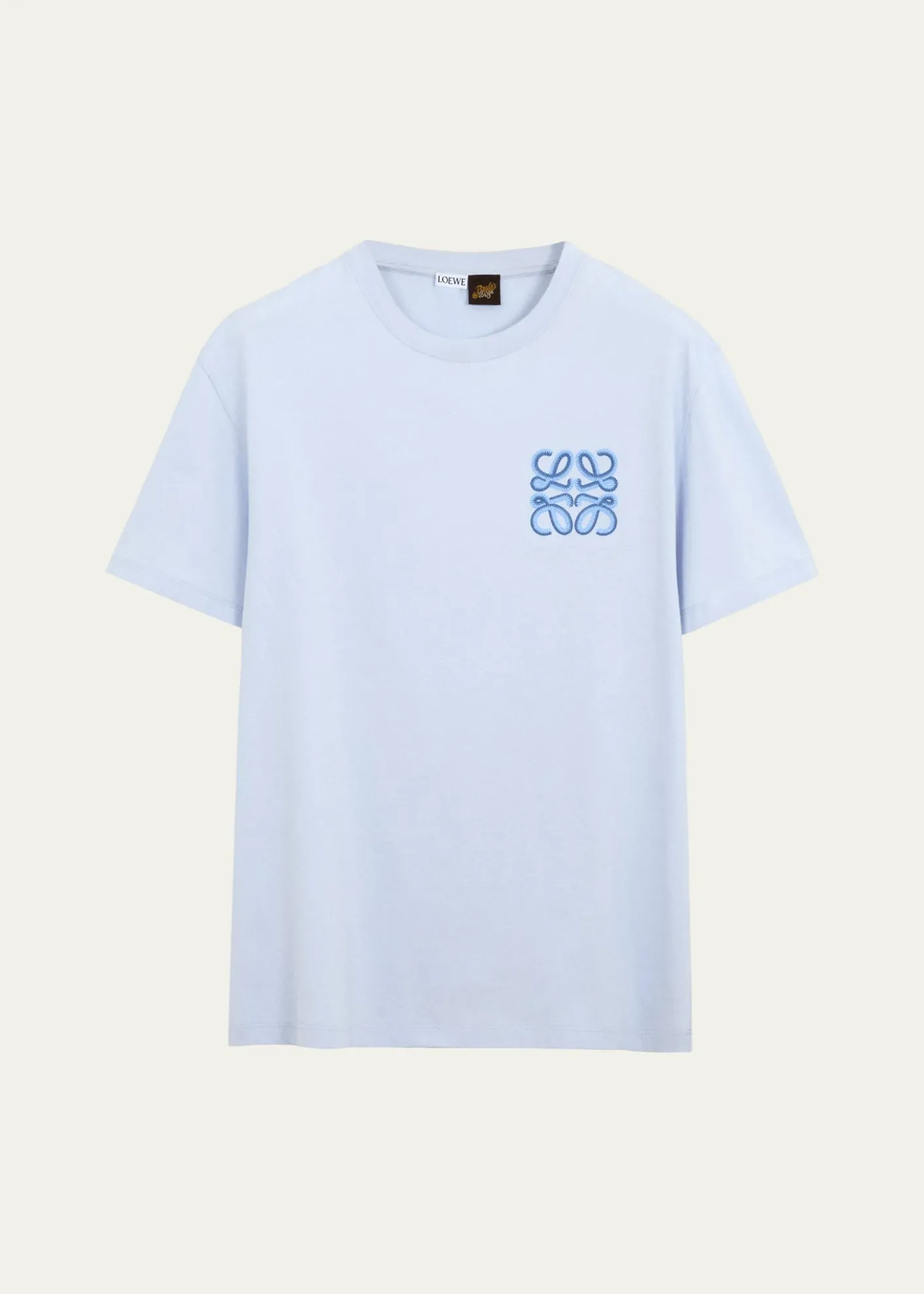 Loewex Paula's Ibiza Men's Embroidered Logo T-Shirt
