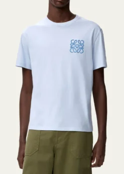 Loewex Paula's Ibiza Men's Embroidered Logo T-Shirt