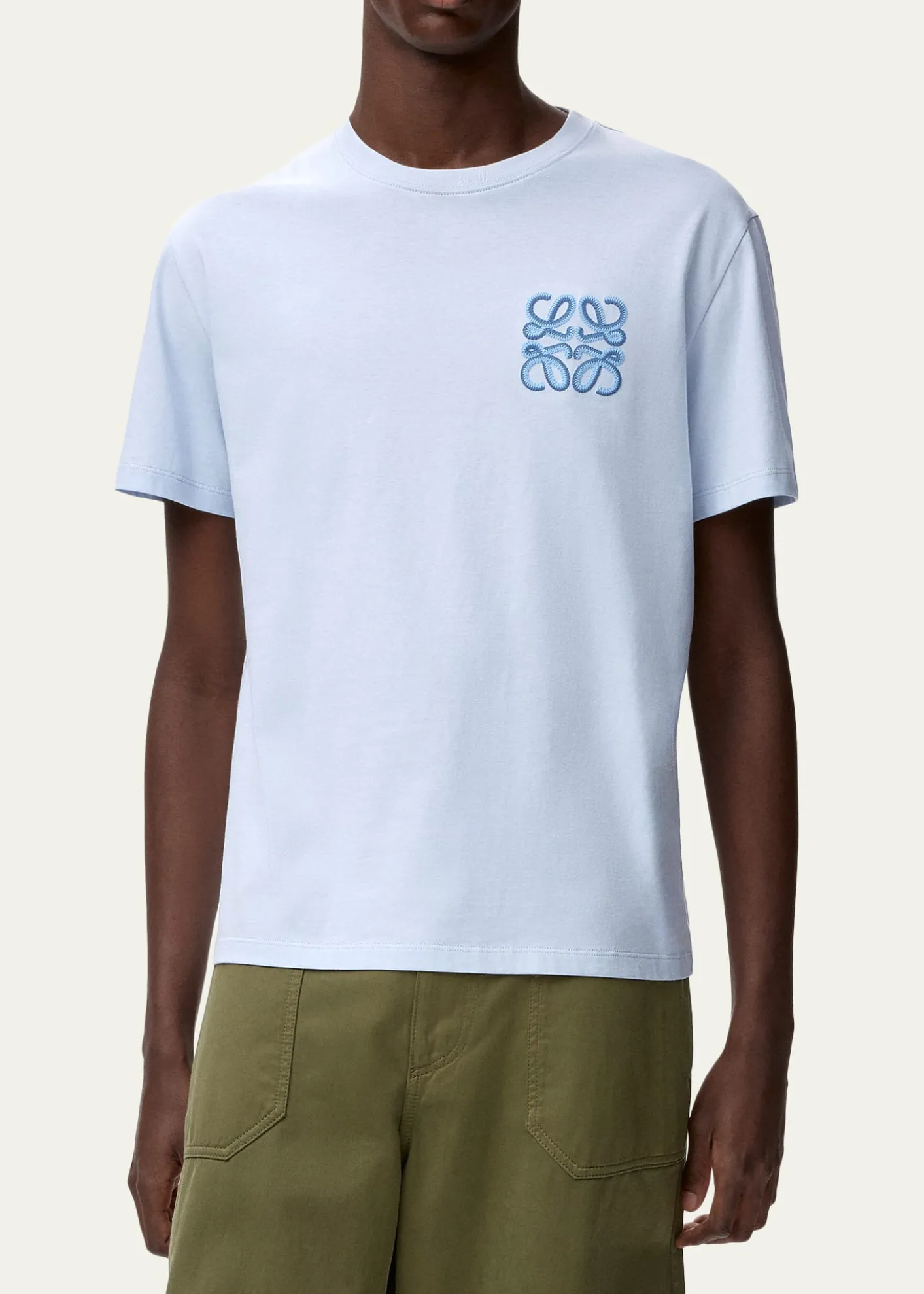 Loewex Paula's Ibiza Men's Embroidered Logo T-Shirt