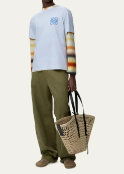 Loewex Paula's Ibiza Men's Embroidered Logo T-Shirt