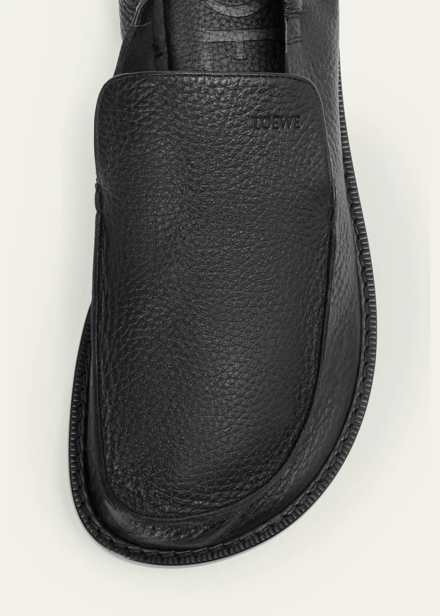 Loewex Paula's Ibiza Men's Flex Grained Leather Slip-On Loafers
