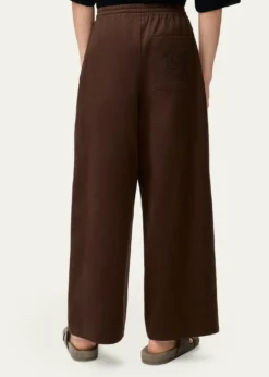 Loewex Paula's Ibiza Men's Washed Satin Wide-Leg Drawstring Pants