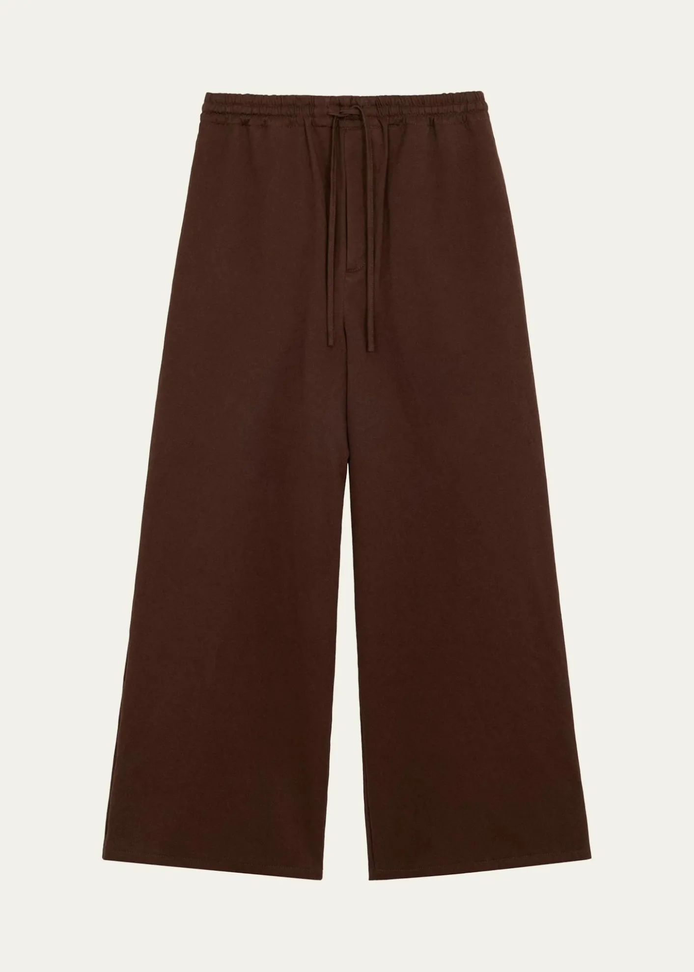Loewex Paula's Ibiza Men's Washed Satin Wide-Leg Drawstring Pants