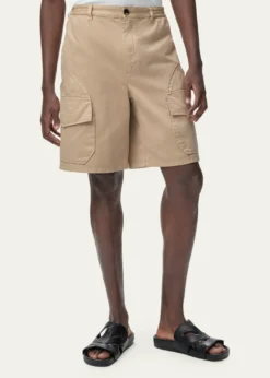 Loewex Paula's Ibiza Men's Washed Cotton Cargo Shorts