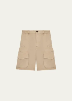 Loewex Paula's Ibiza Men's Washed Cotton Cargo Shorts
