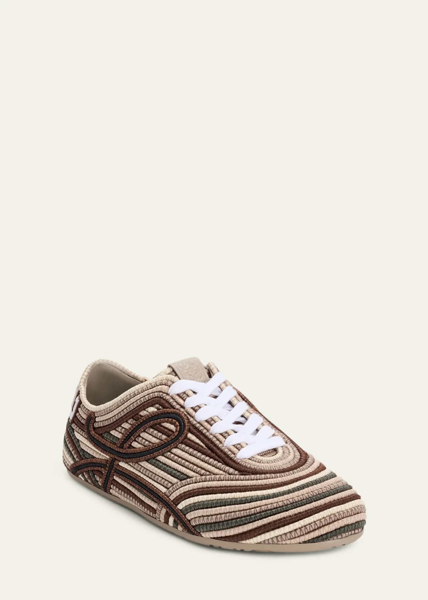 Loewex Paula's Ibiza Men's Yago Multi-Corded Low-Top Sneakers