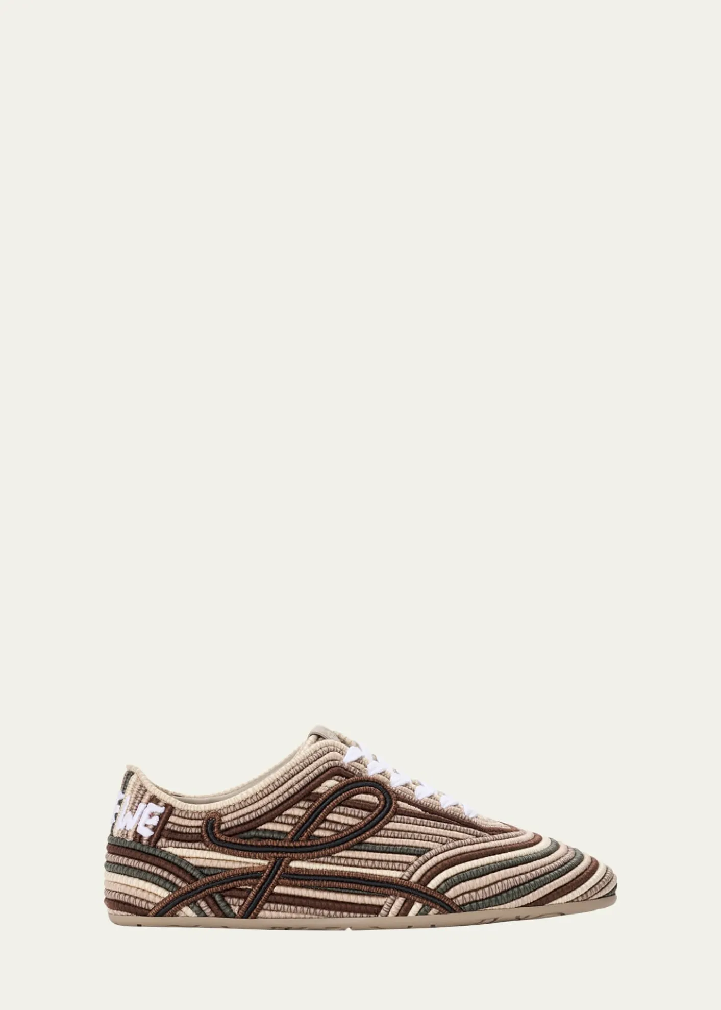 Loewex Paula's Ibiza Men's Yago Multi-Corded Low-Top Sneakers