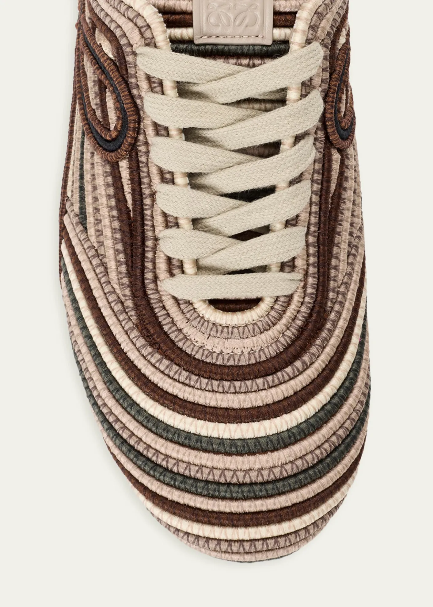 Loewex Paula's Ibiza Men's Yago Multi-Corded Low-Top Sneakers