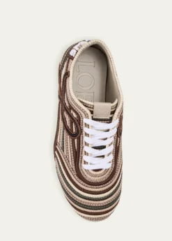 Loewex Paula's Ibiza Men's Yago Multi-Corded Low-Top Sneakers