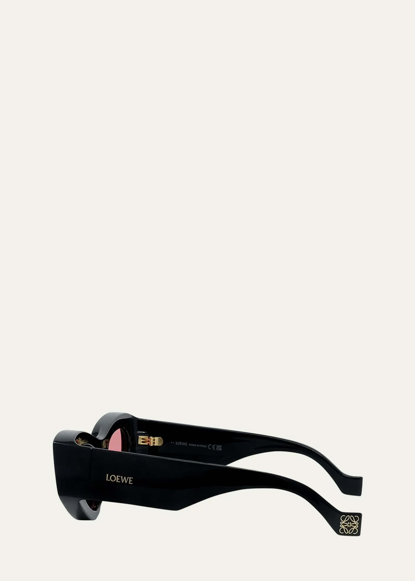 Loewex Paula's Ibiza Plastic Cat-Eye Sunglasses