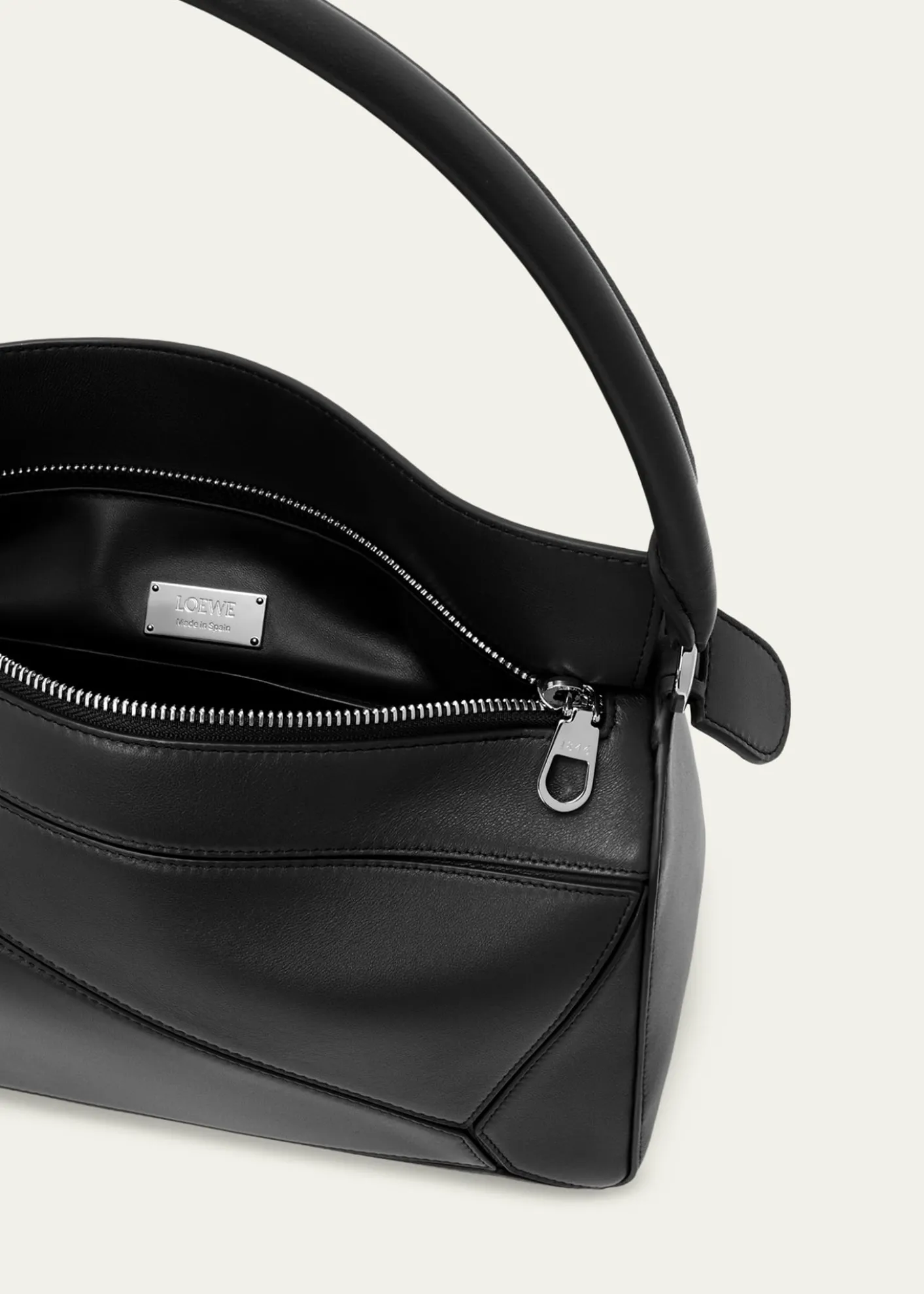 Loewex Paula's Ibiza Puzzle Medium Leather Top-Handle Bag