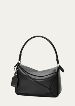Loewex Paula's Ibiza Puzzle Medium Leather Top-Handle Bag